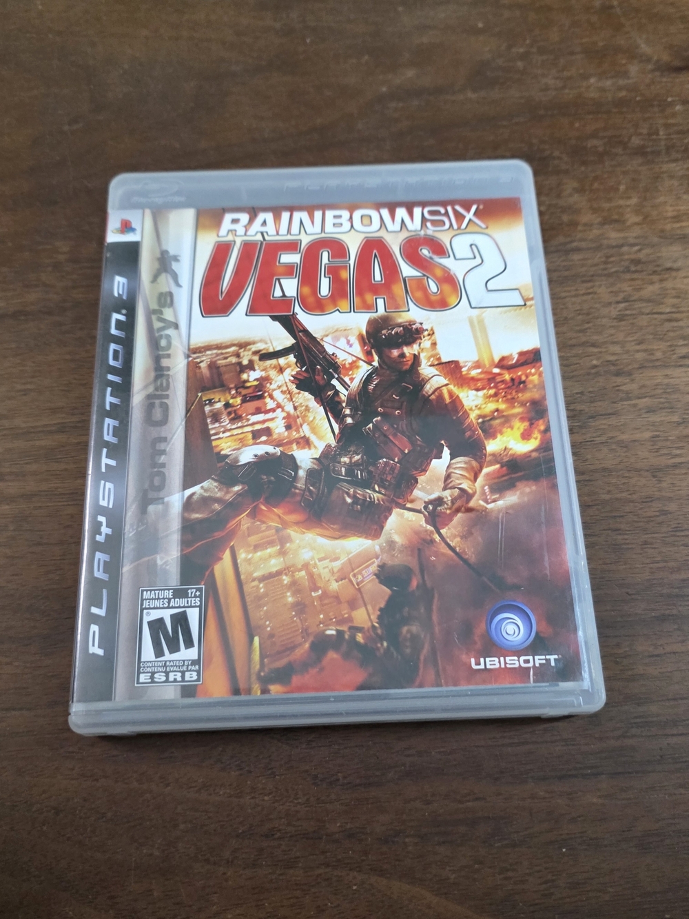 Sony PS3 Rainbow Six Vegas 2 Game CIB